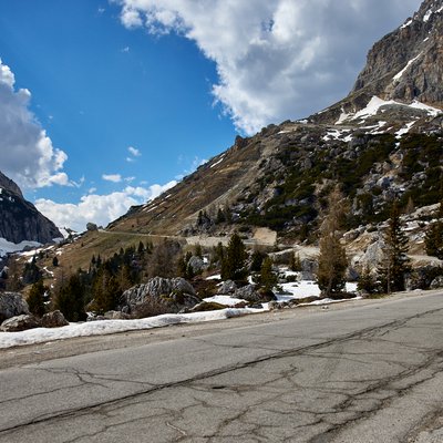 Große Dolomitenstraße
