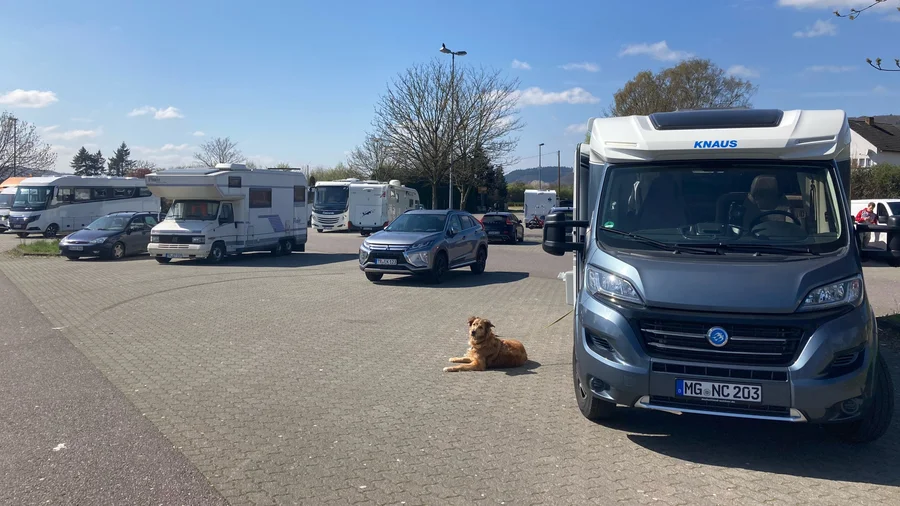 Stellplatz Trier Messeparkplatz