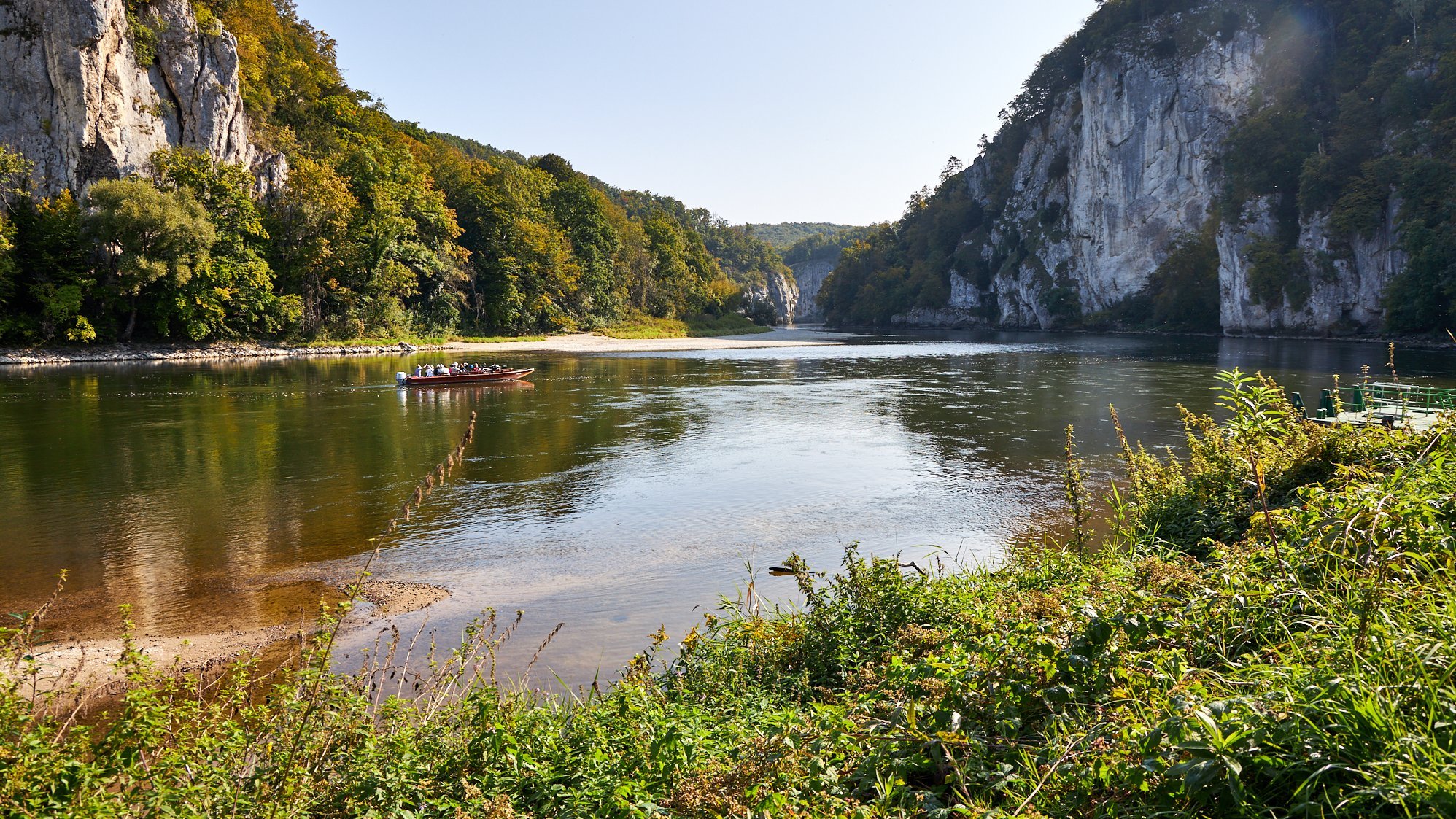Am Donaudurchbruch