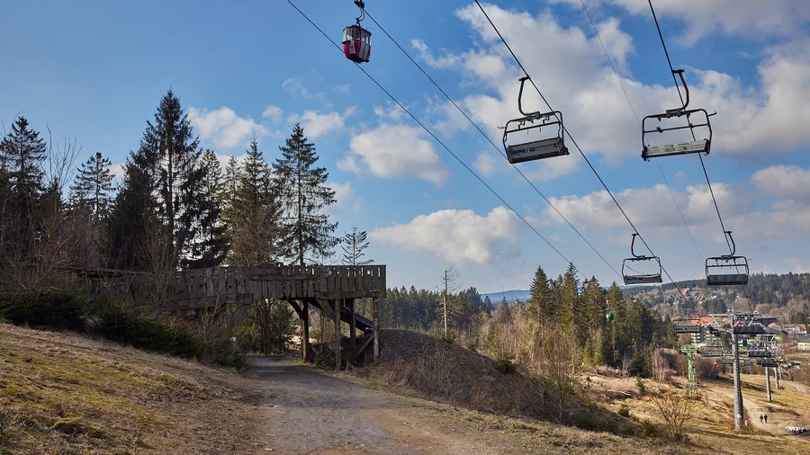 Liebesbankweg Hahnenklee