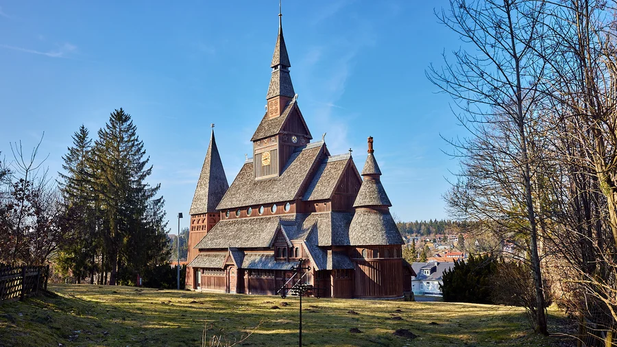 Stabkirche Hahenklee