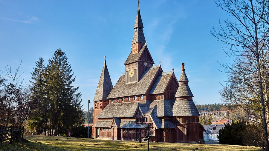 Stabkirche Hahenklee