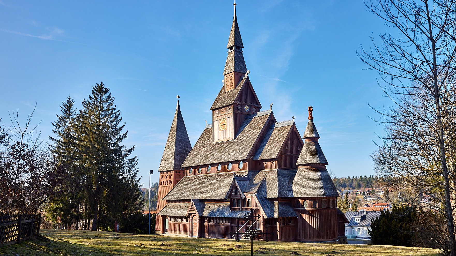 Stabkirche Hahenklee