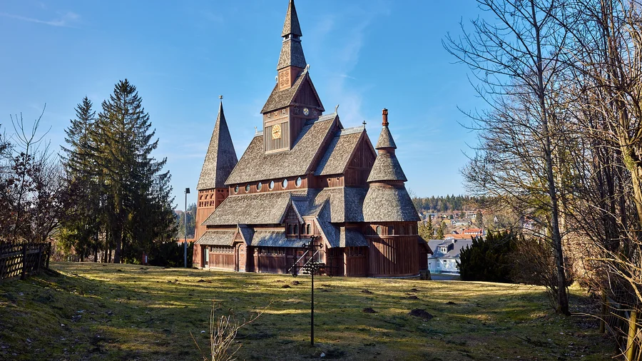 Stabkirche Hahenklee