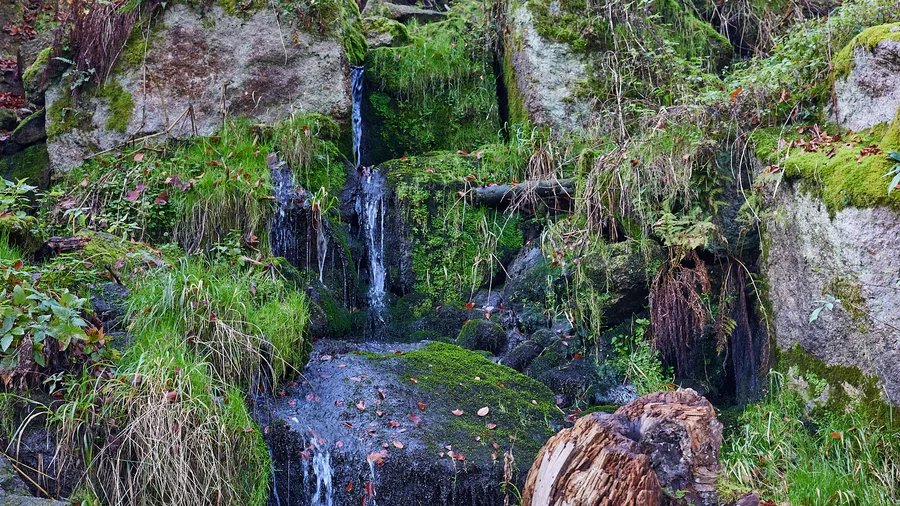 Blauenthaler Wasserfall
