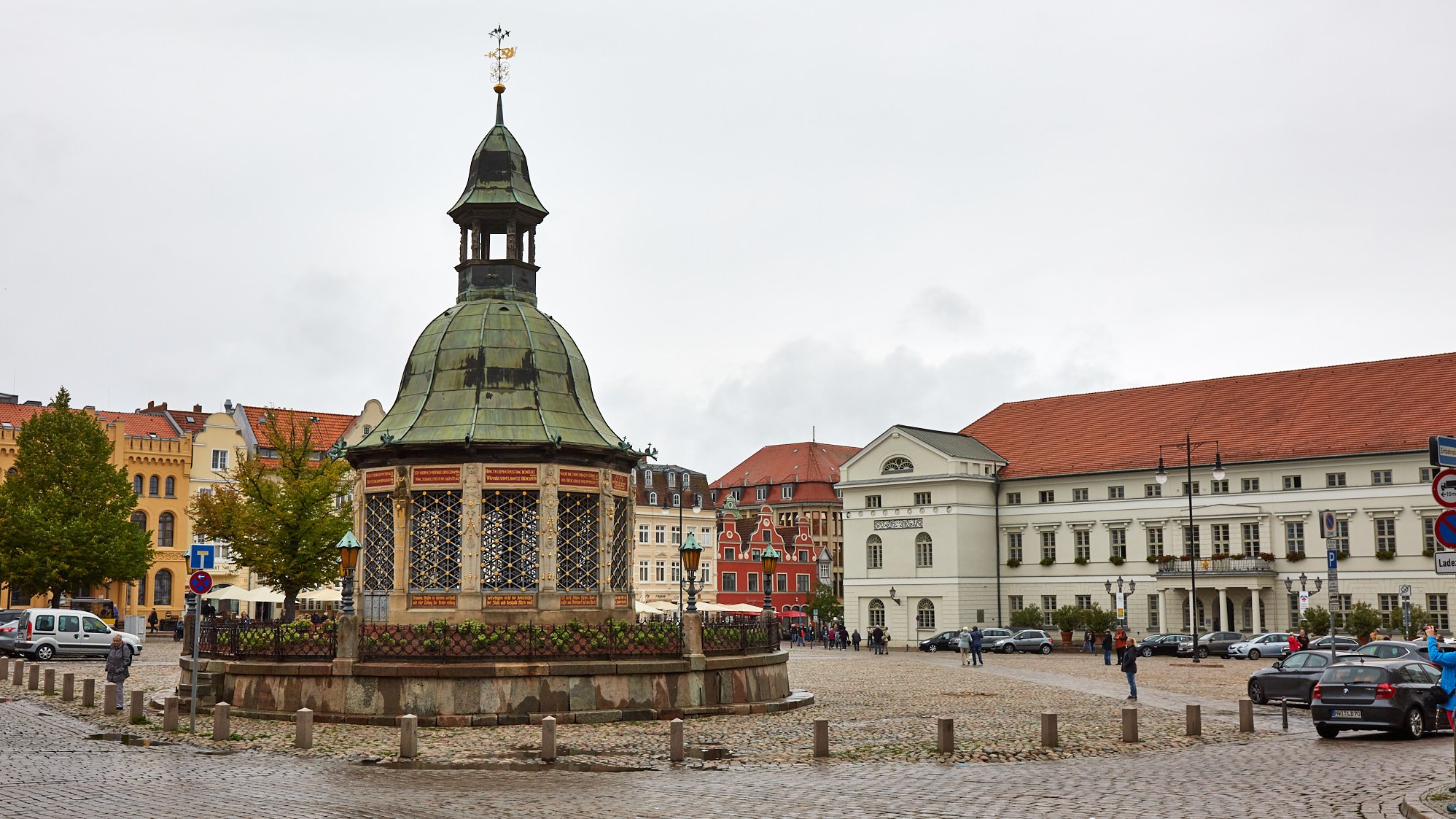 Wismar Marktplatz
