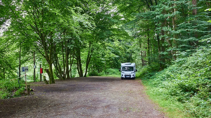 Stellplatz Fischerhütte Wiesthal