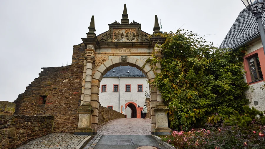 Burg Scharfenstein