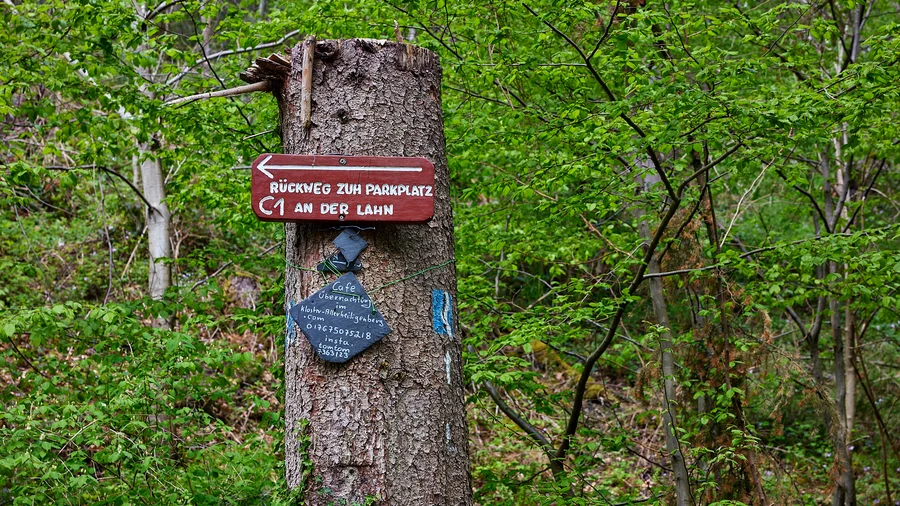 Wanderung Ruppertsklamm