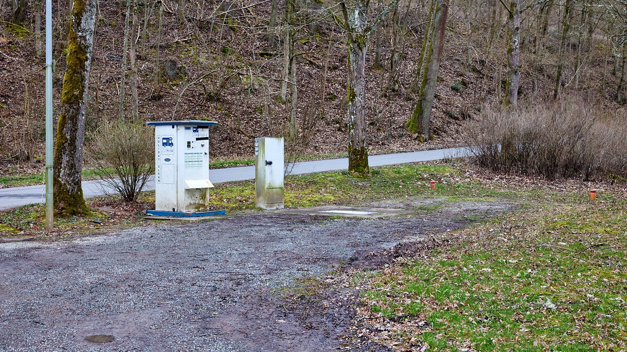 Stellplatz Buchen Morretal