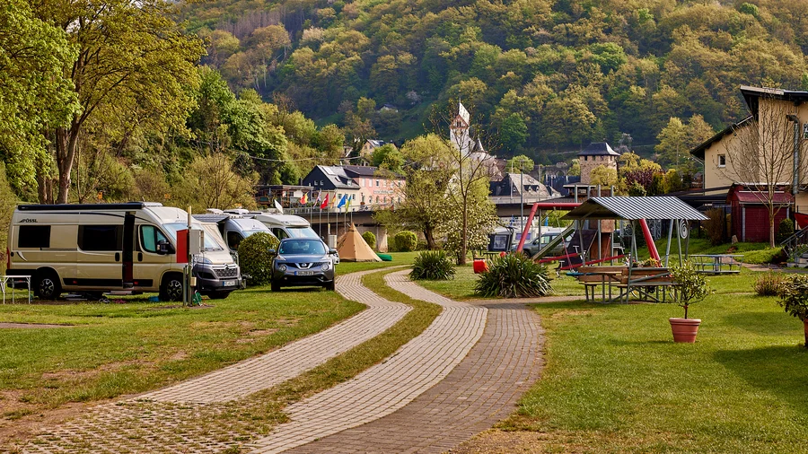 Campingplatz Dausenau - Lahn