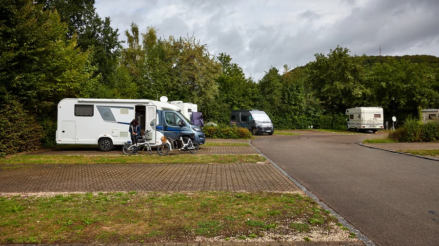 Wohnmobilstellplatz Treuchtlingen