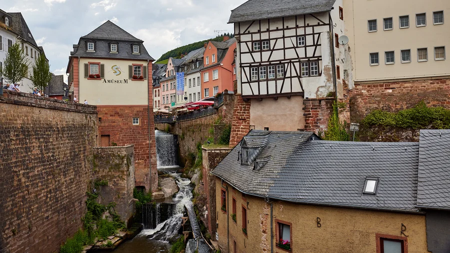 Sehenswertes in Saarburg