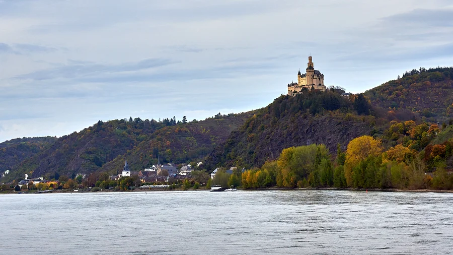 Braubach und die Marksburg