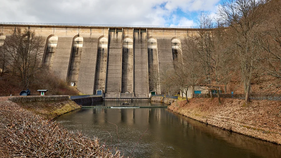 EifelSchleife Um die Oleftalsperre