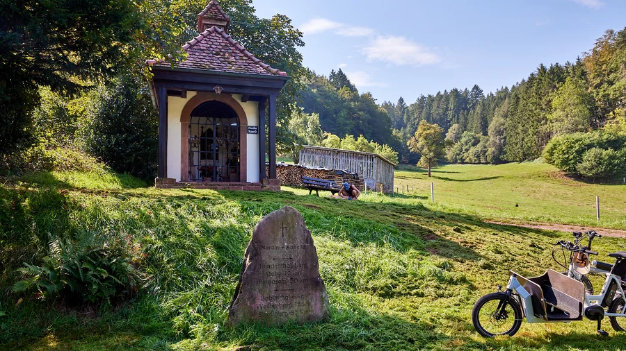 Wieslautertal Radweg