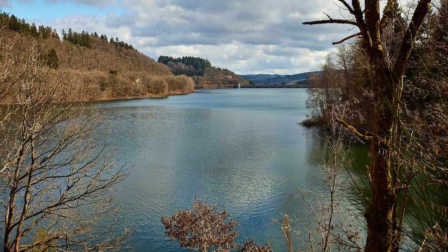 EifelSchleife Um die Oleftalsperre