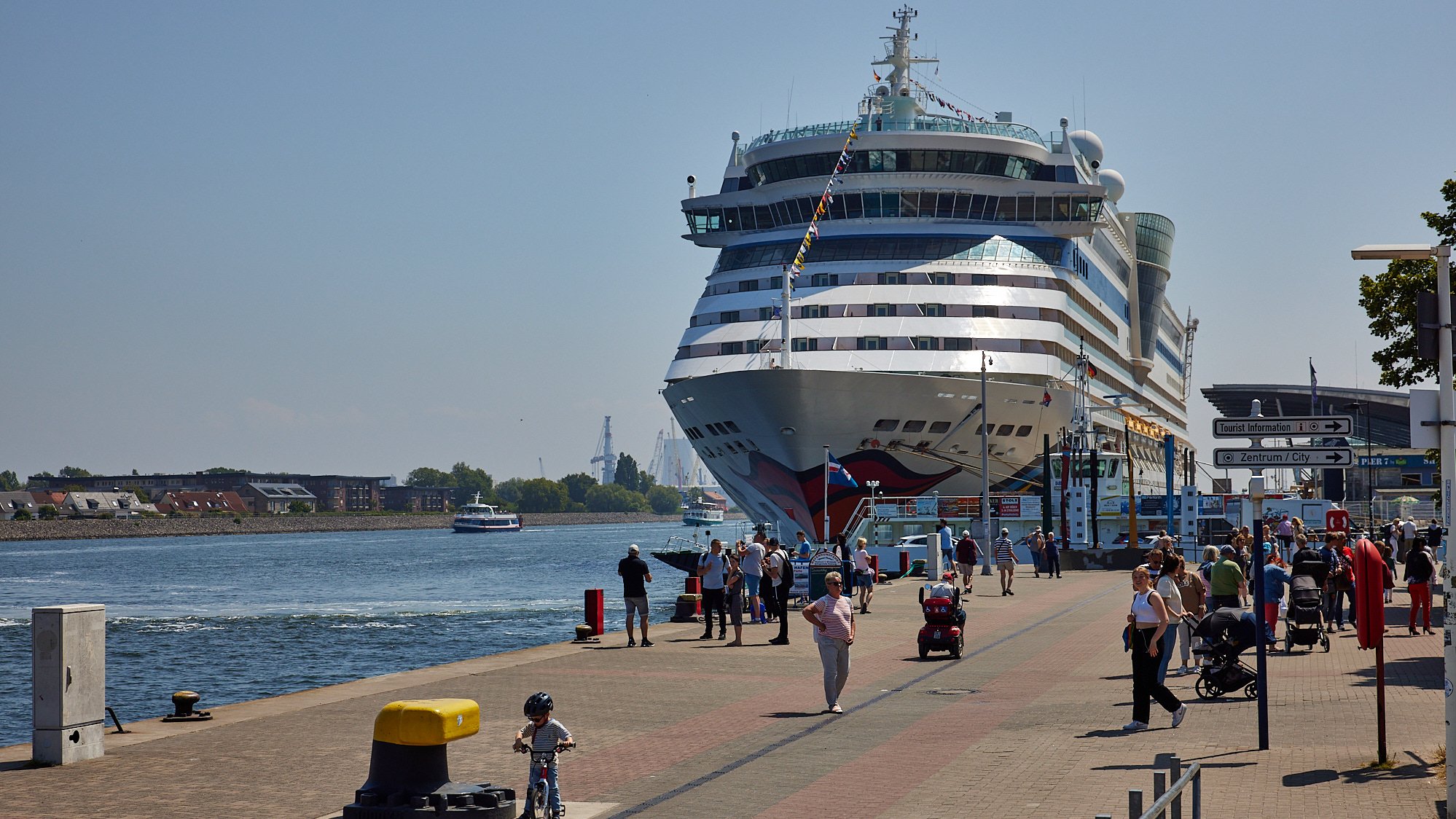 Warnemünde Mittelmole