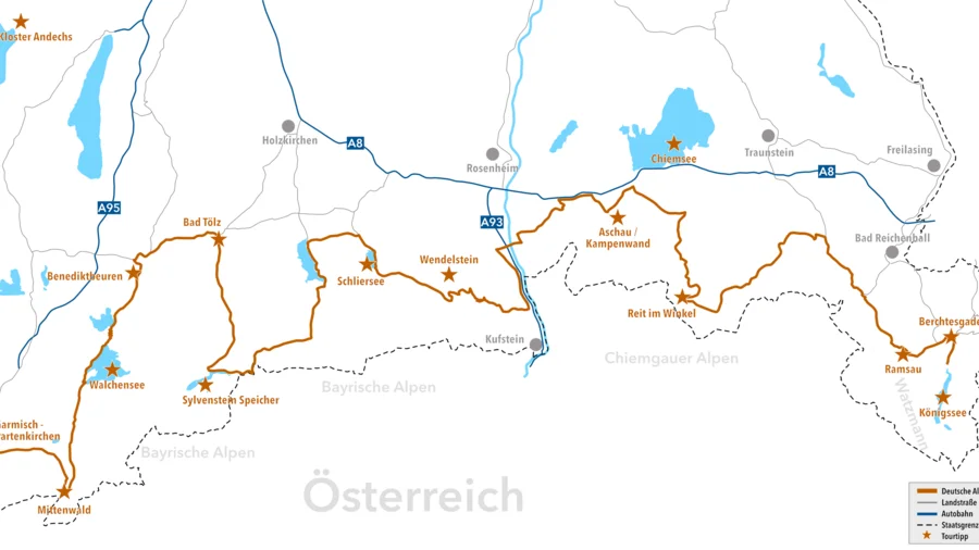Deutsche Alpenstraße Teil 2