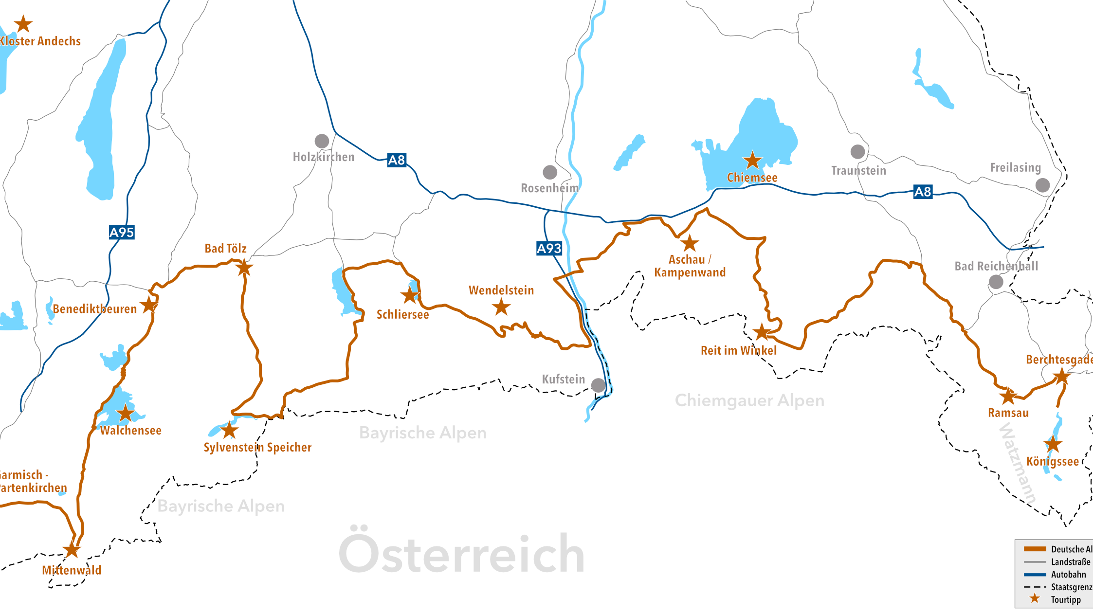 Deutsche Alpenstraße Teil 2
