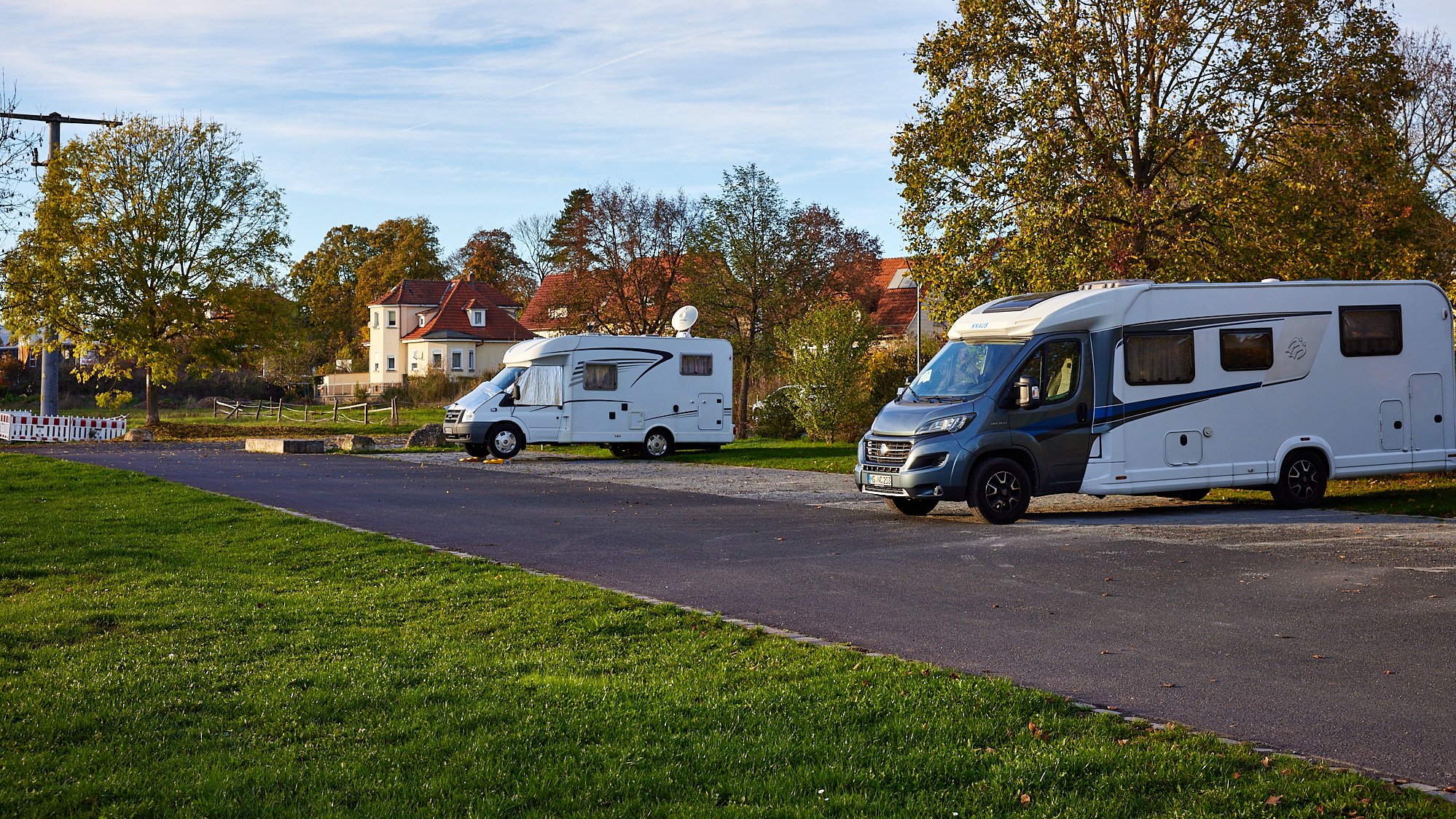 Stellplatz Ostheim vor der Rhön