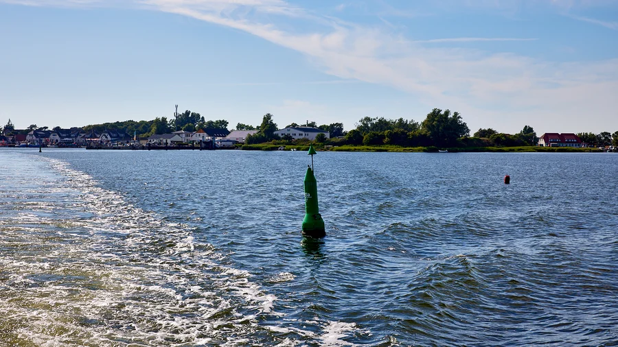 Fähre Hiddensee Schaprode