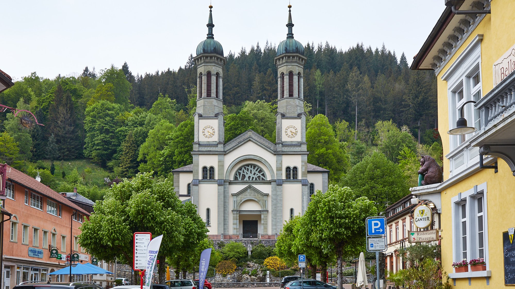 Feldberg, Todtnau & Wasserfallsteig