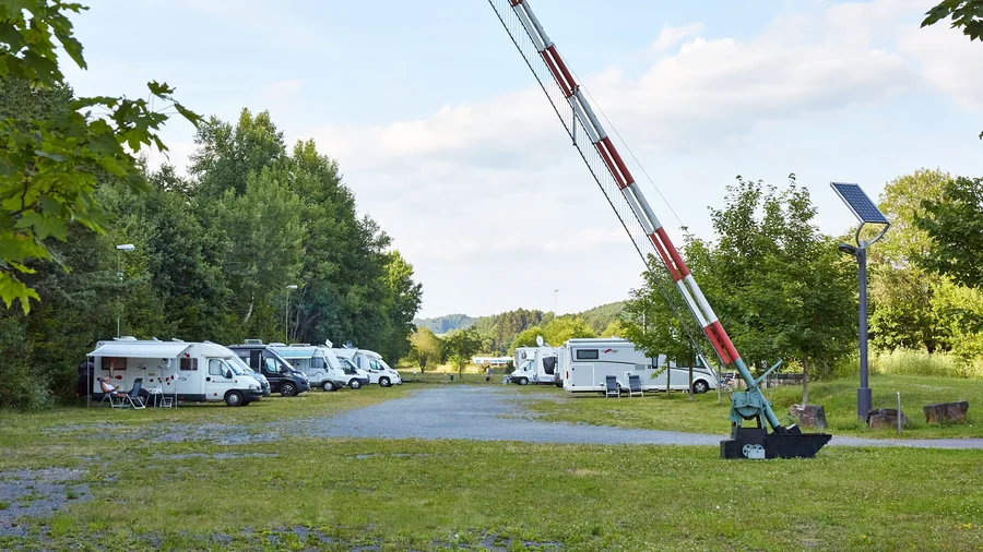 Wohnmobilstellplatz Pronsfeld