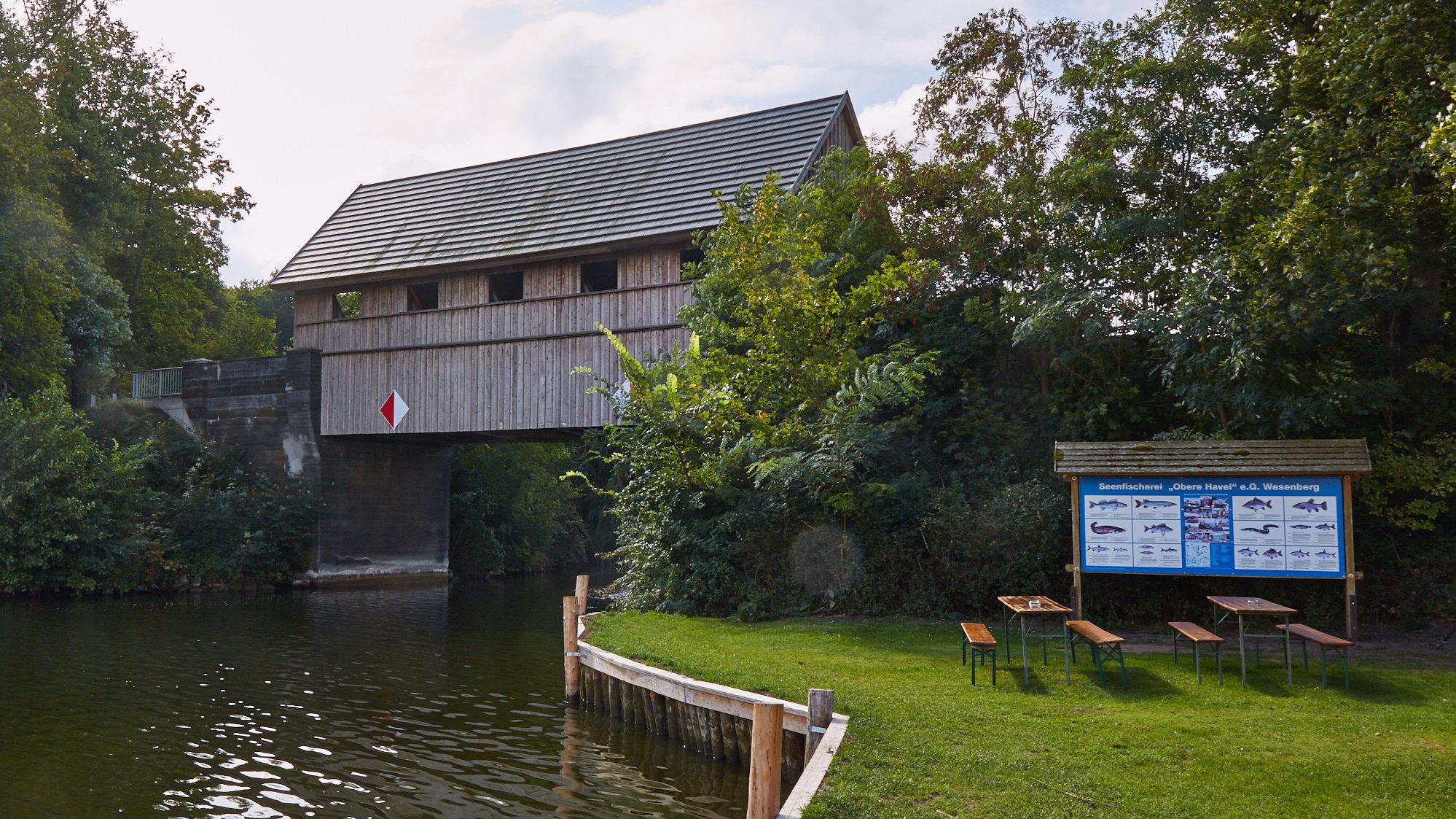 Hausbrücke Ahrensberg