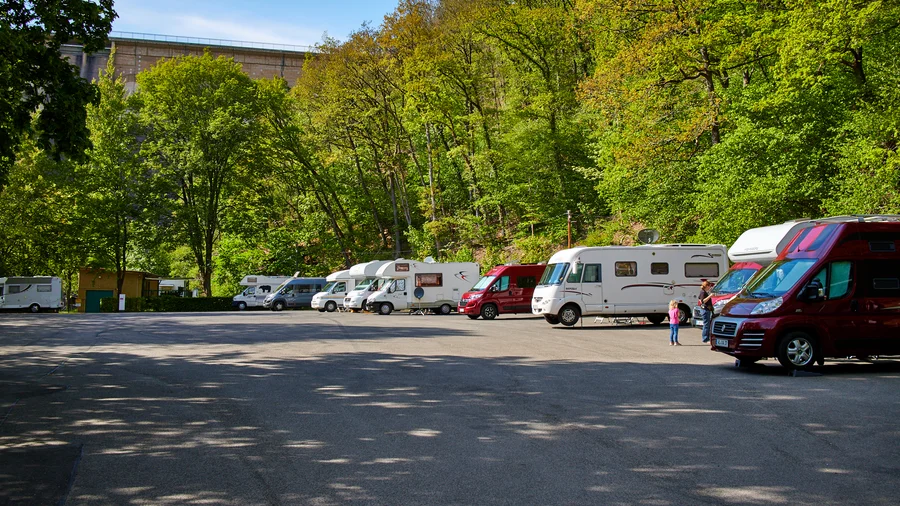 Oleftalsperre Hellenthal