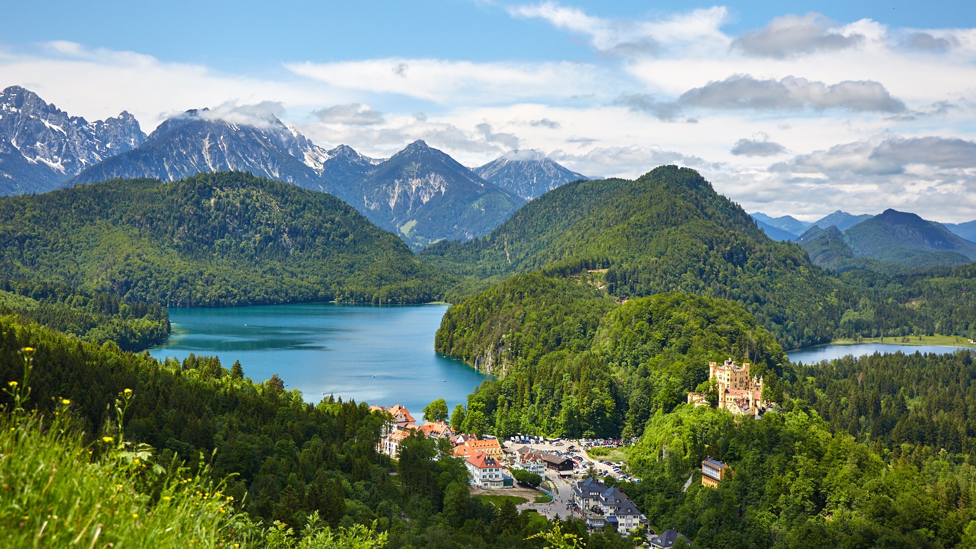 Allgäu - Deutsche Alpenstraße Teil 1