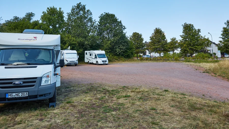 Stellplatz Orscholz Saar