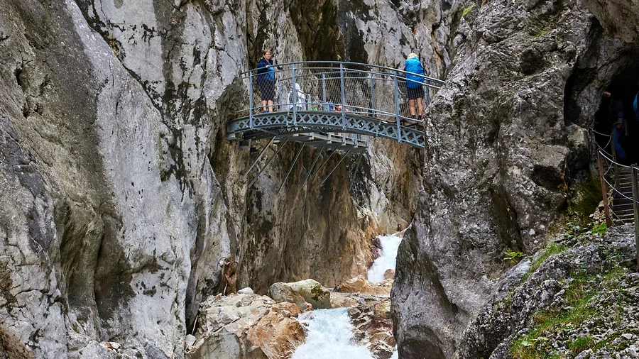 In der Höllentalklamm