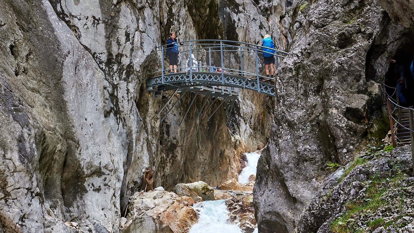 In der Höllentalklamm