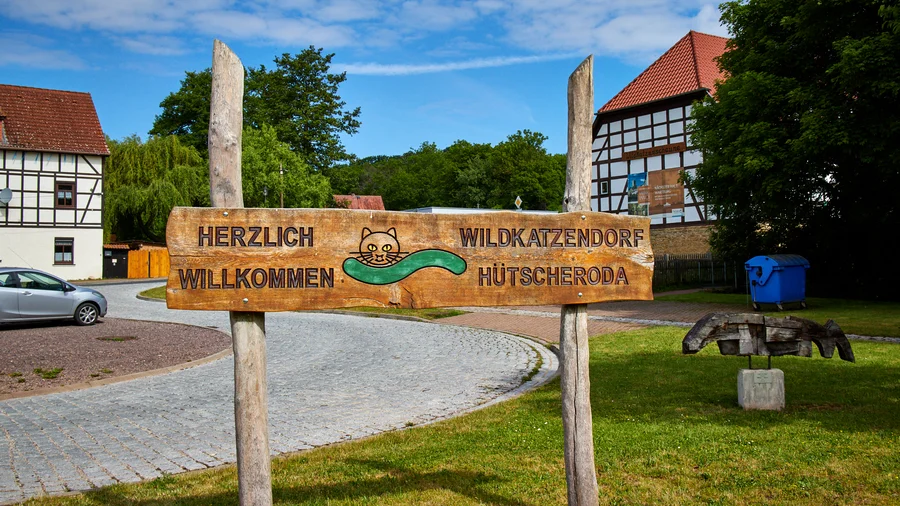 Wildkatzendorf Hütscheroda