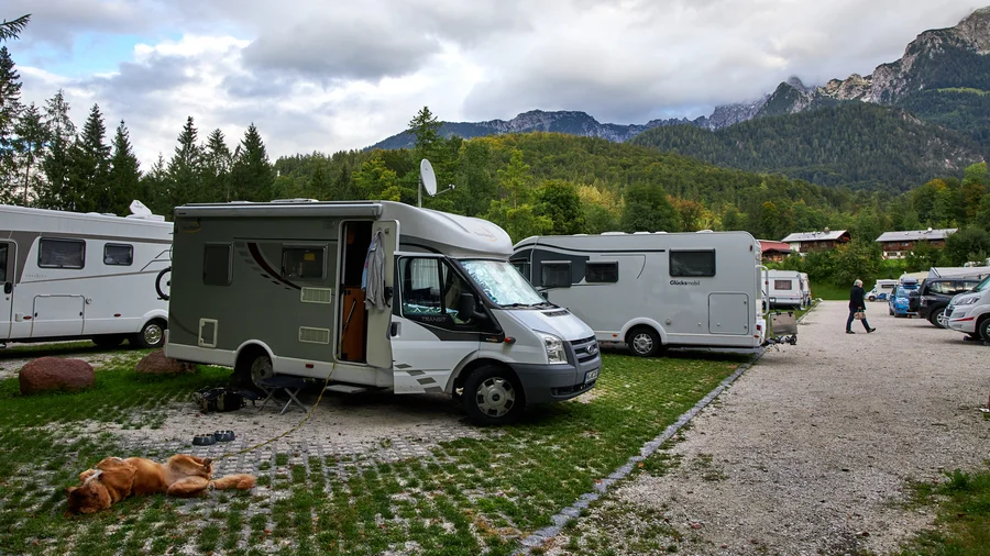 Campingplatz Grafenlehen, Schnau am Knigssee