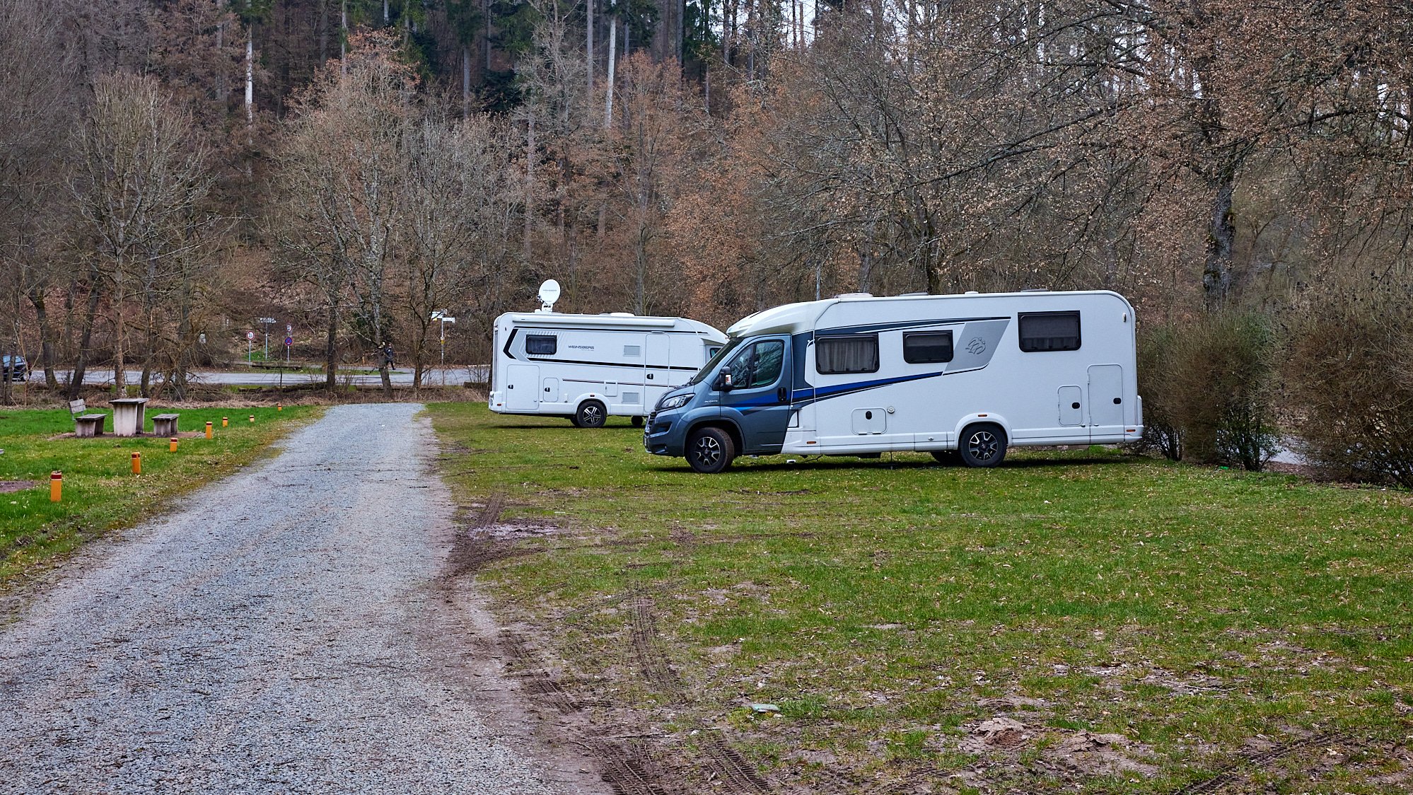 Stellplatz Buchen Morretal