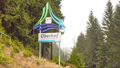 Stellplatz Oberhof