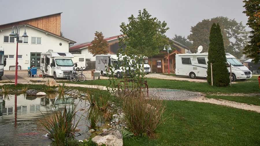 Stellplatz Bernau am Chiemsee