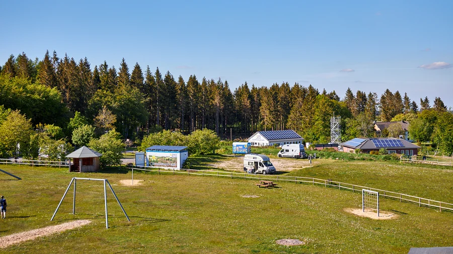 Stellplatz Am Weißen Stein
