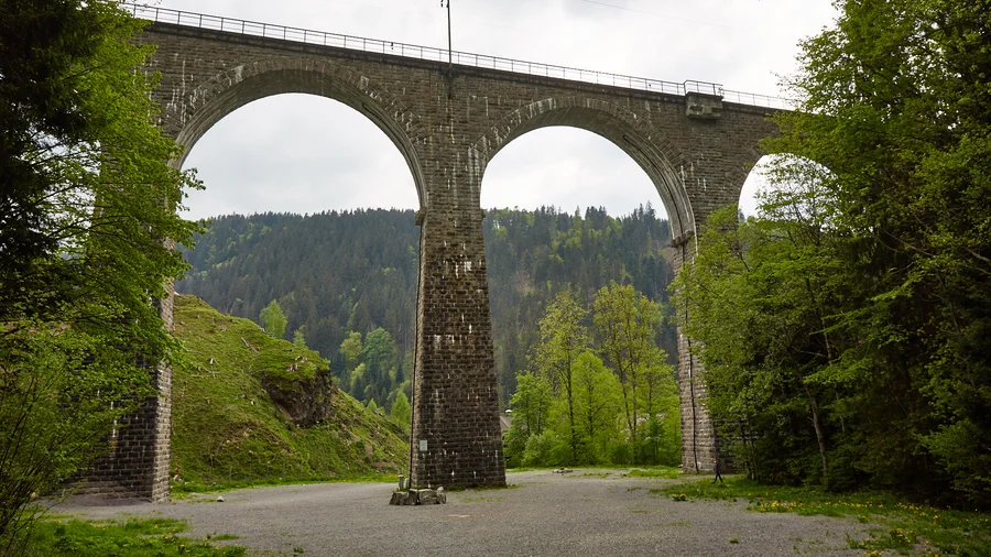 Ravennaschlucht Höllentalbahn