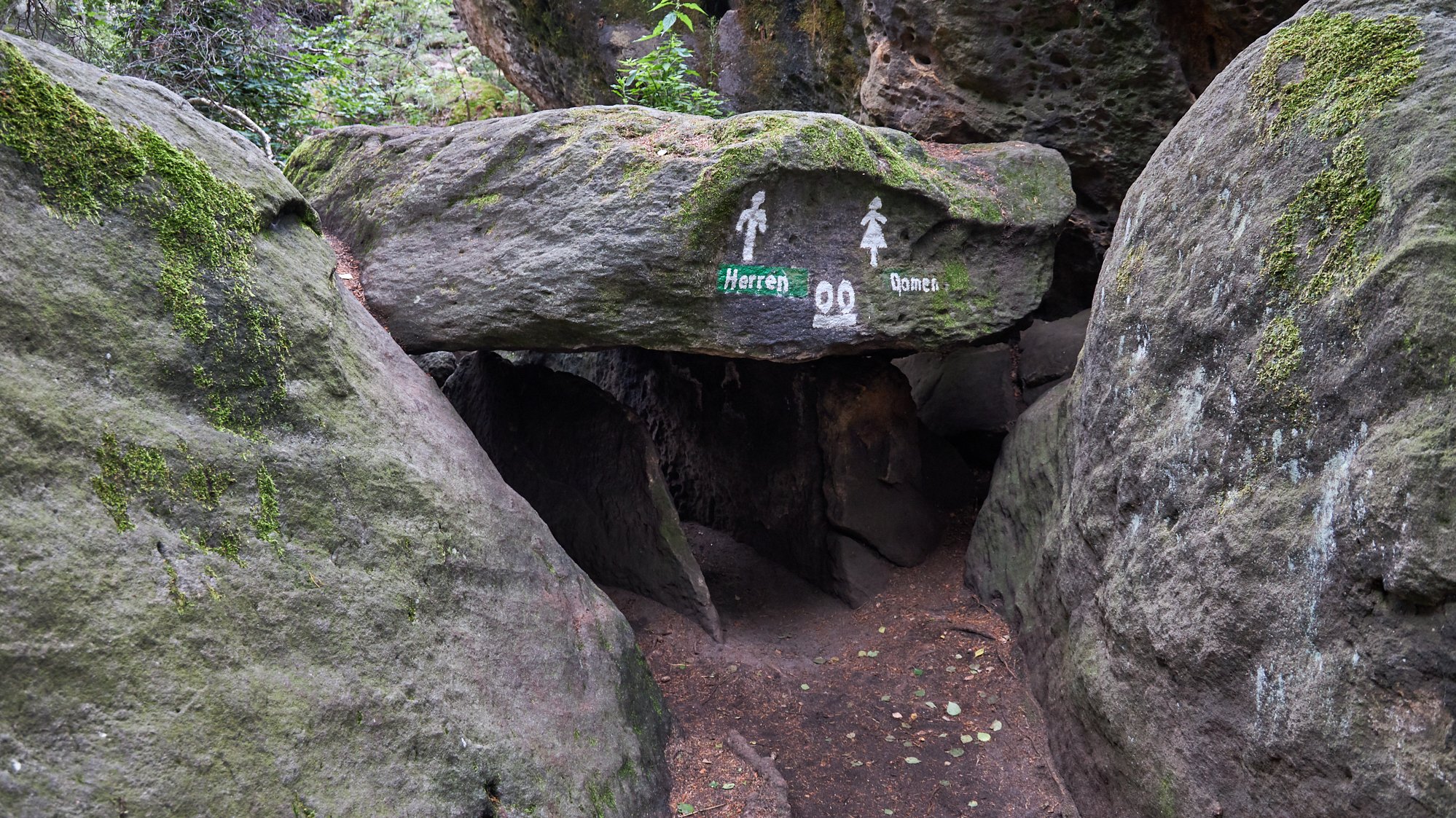 Felsenlabyrinth Langenhennersdorf