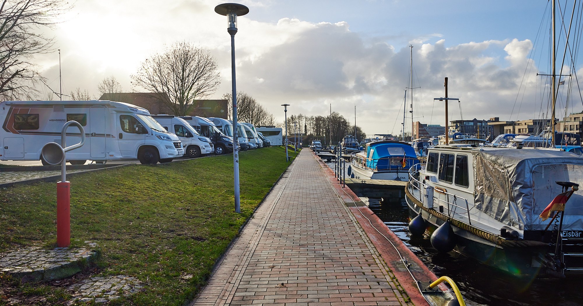 Wohnmobilstellplatz Emden