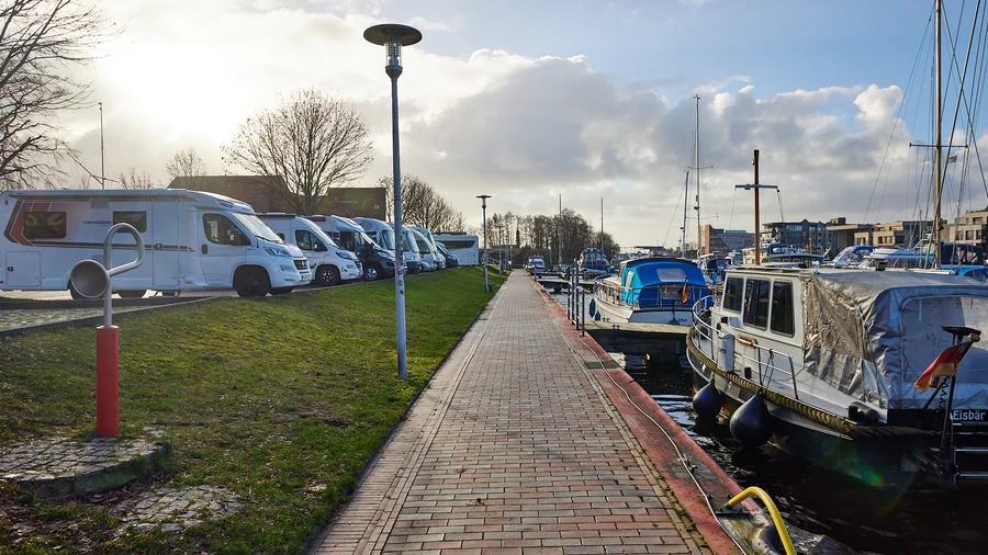 Stellplatz Emden