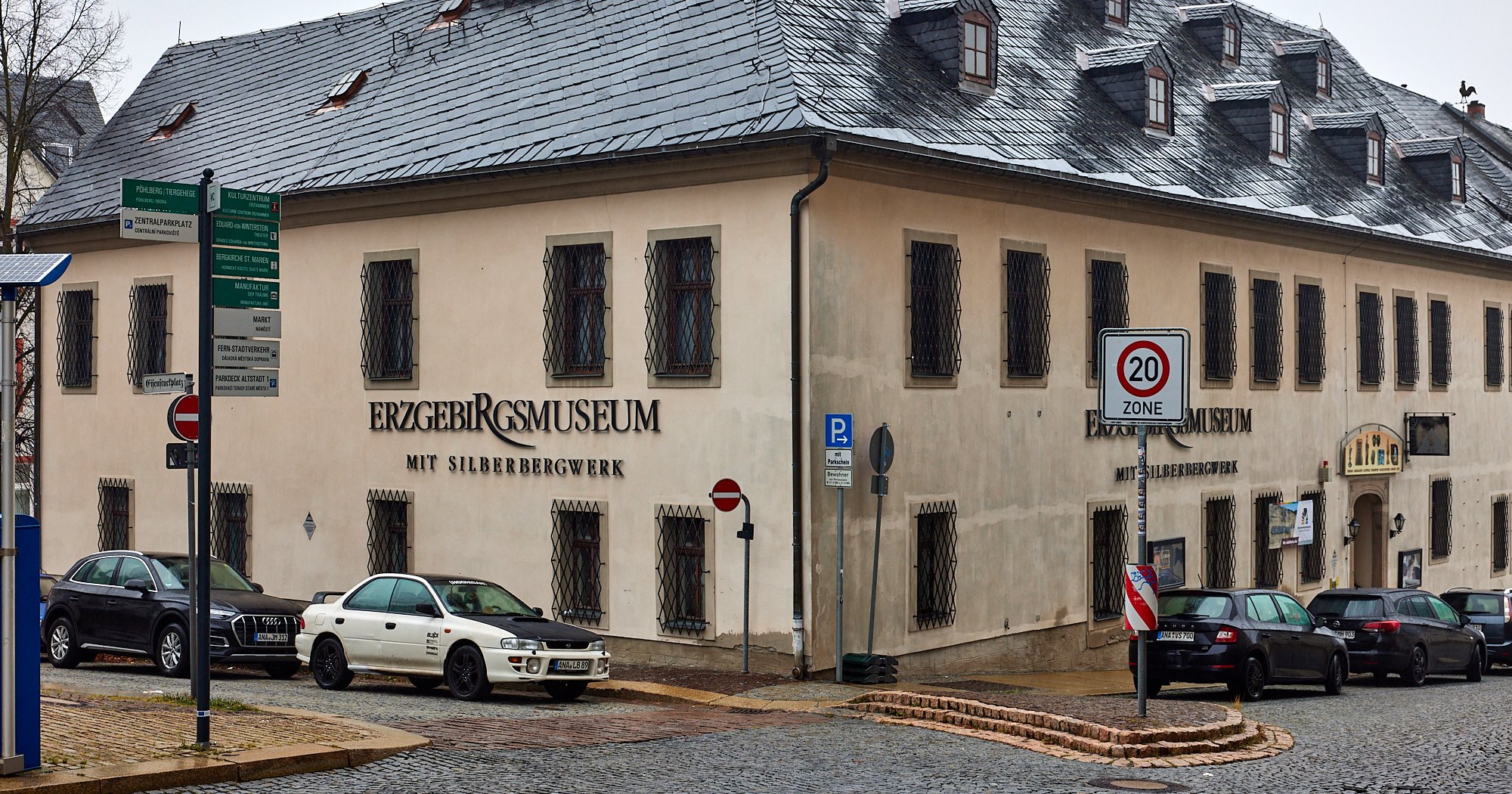 Wohnmobilstellplatz Annaberg-Buchholz