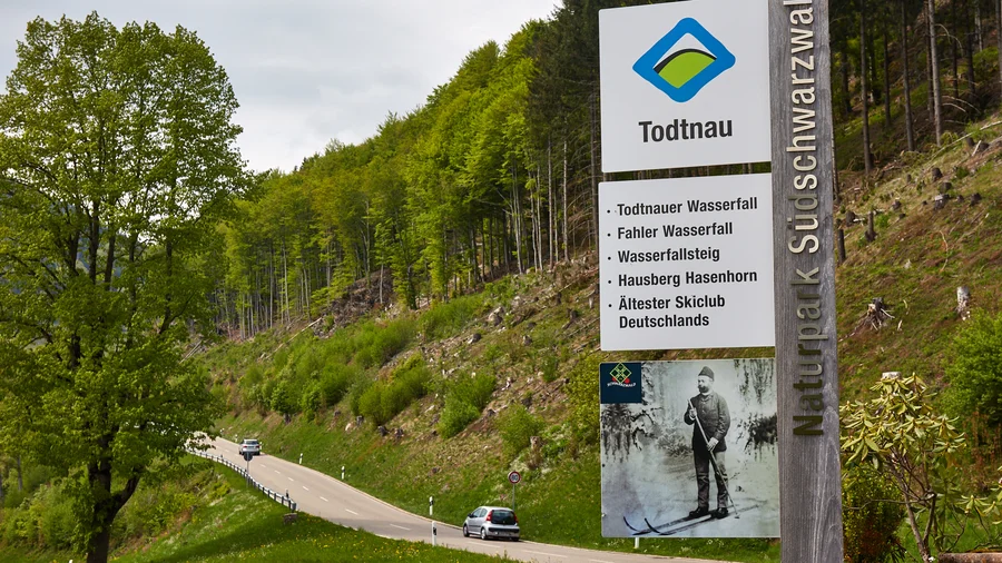 Todtnauer Wasserfälle