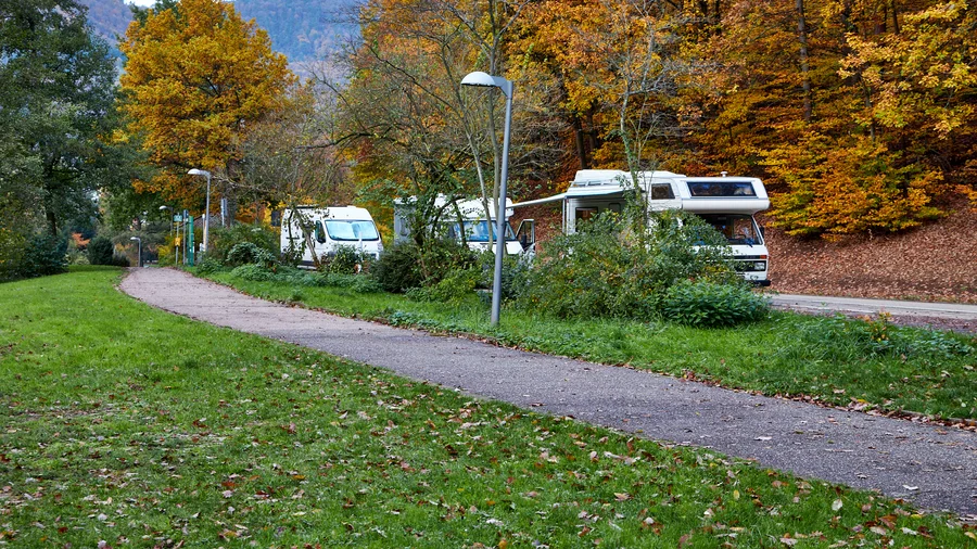 Stellplatz am Kurpark