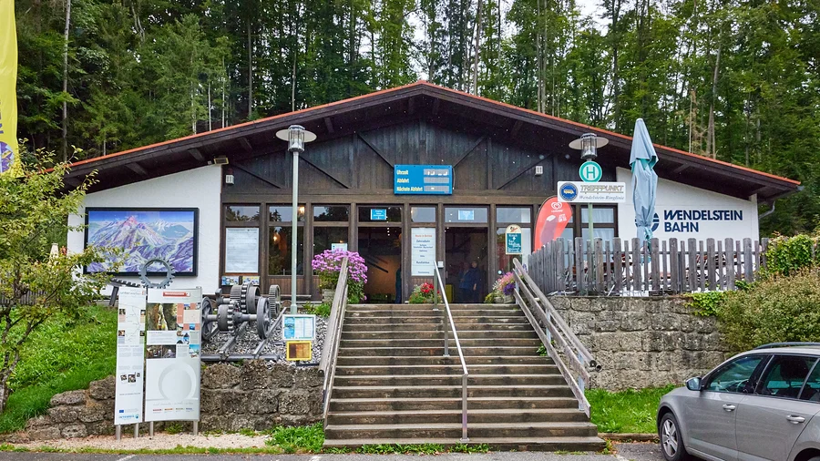 Wendelstein Zahnradbahn