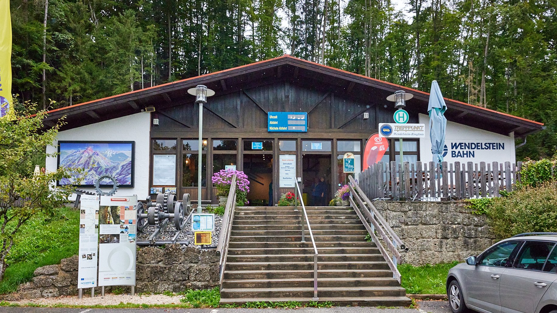 Wendelstein Zahnradbahn