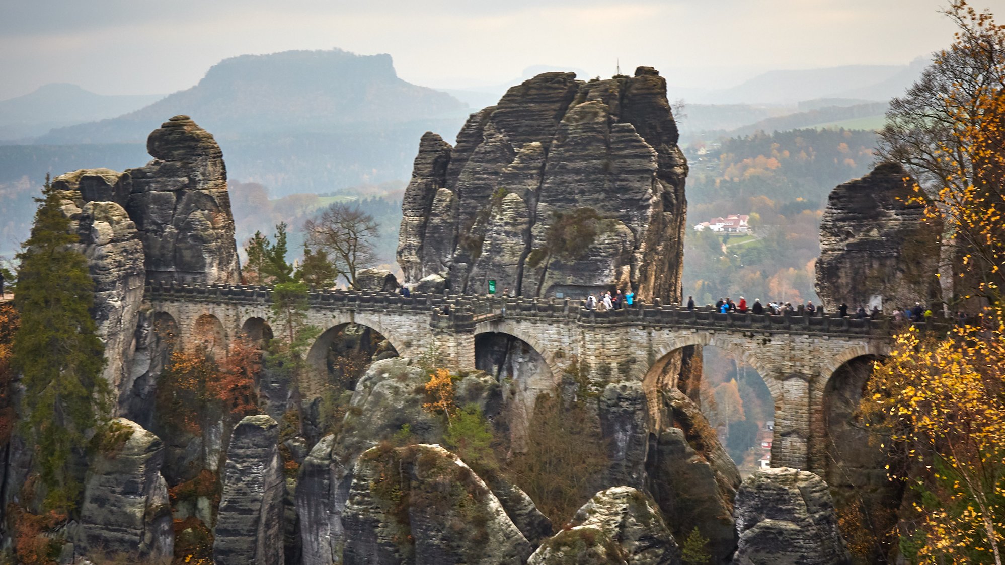 Sächsische Schweiz und Erzgebirge